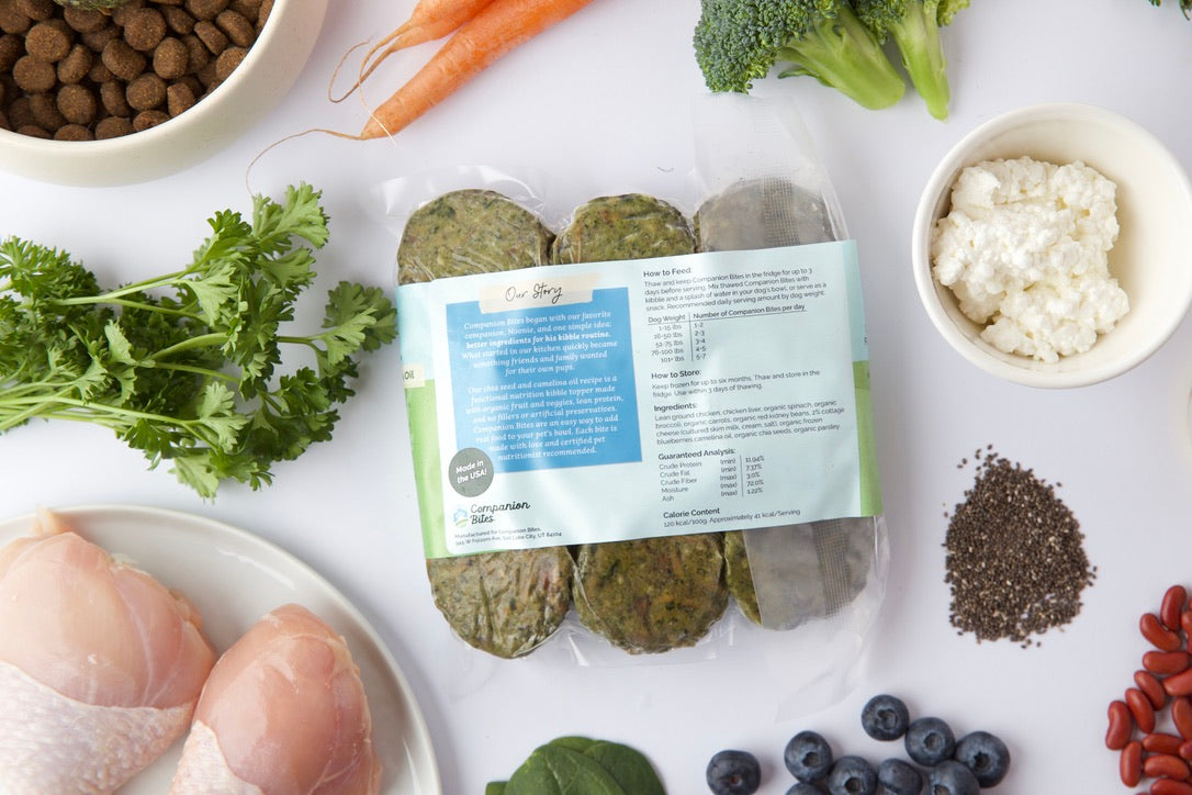 Chicken Companion Bites