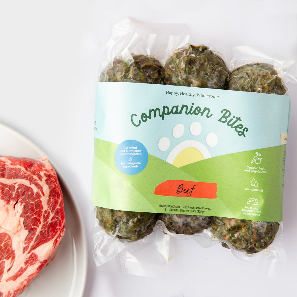 Beef Companion Bites