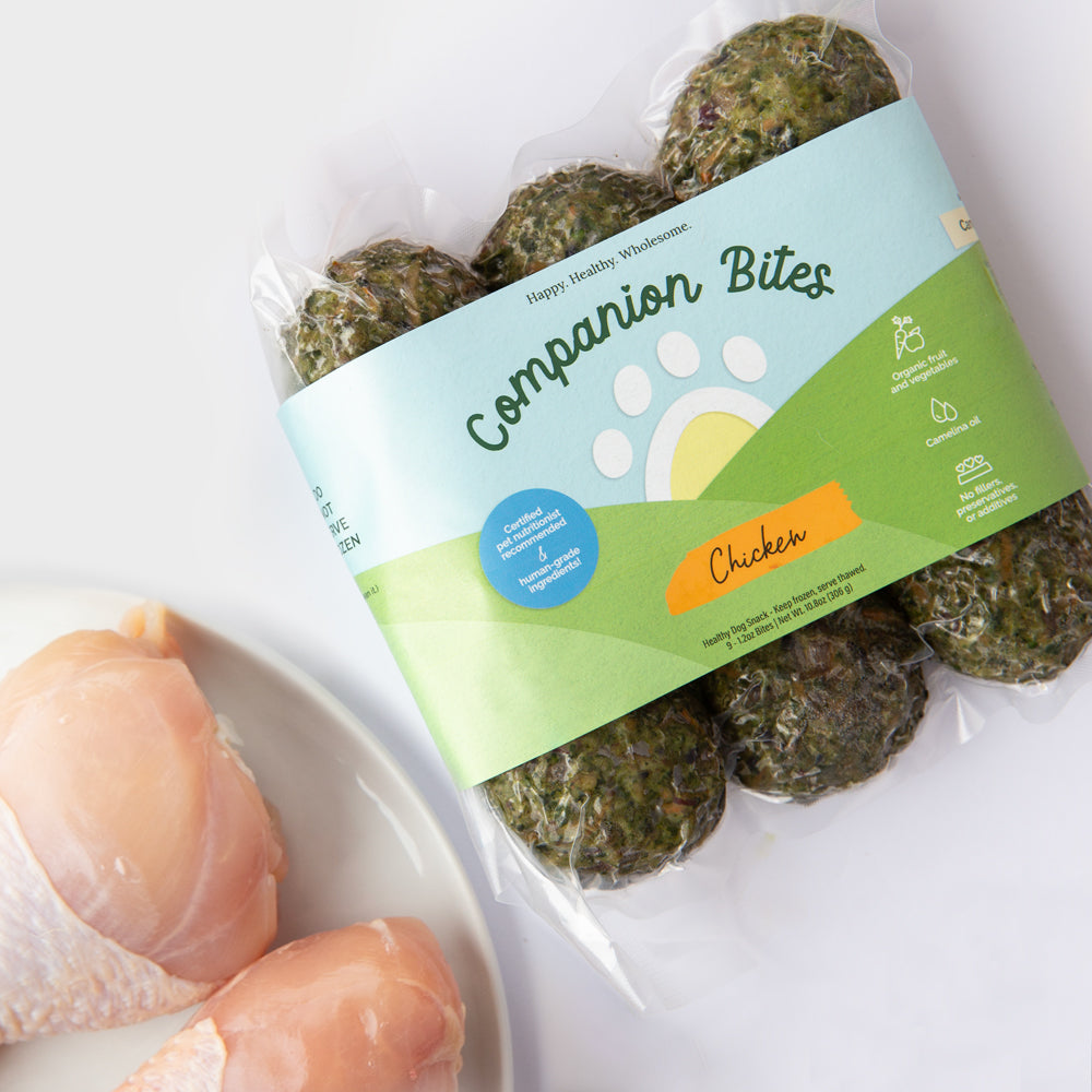 Chicken Companion Bites
