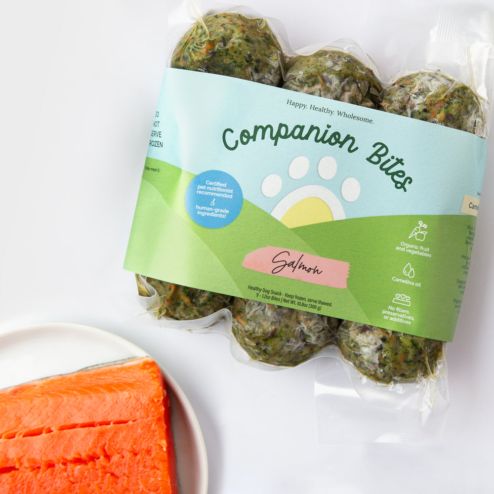 Salmon Companion Bites
